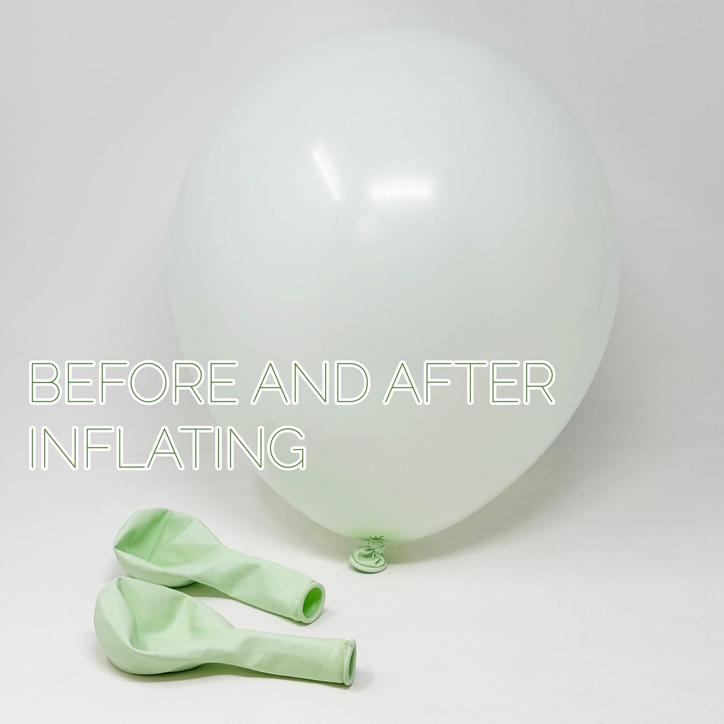Allgala Helium Grade Latex Balloons - Bulk Balloon Pack | Ideal for Birthday Party Decorations, Gender Reveal, Thanksgiving | Thick and Strong Colored Balloons for Event | 50 pcs 12" - Retro Turquoise