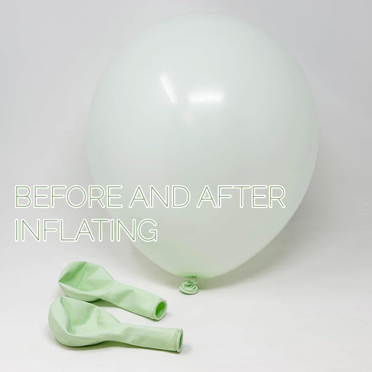 Allgala Helium Grade Latex Balloons - Bulk Balloon Pack | Ideal for Birthday Party Decorations, Gender Reveal, Thanksgiving | Thick and Strong Colored Balloons for Event | 50 pcs 12" - Retro Turquoise