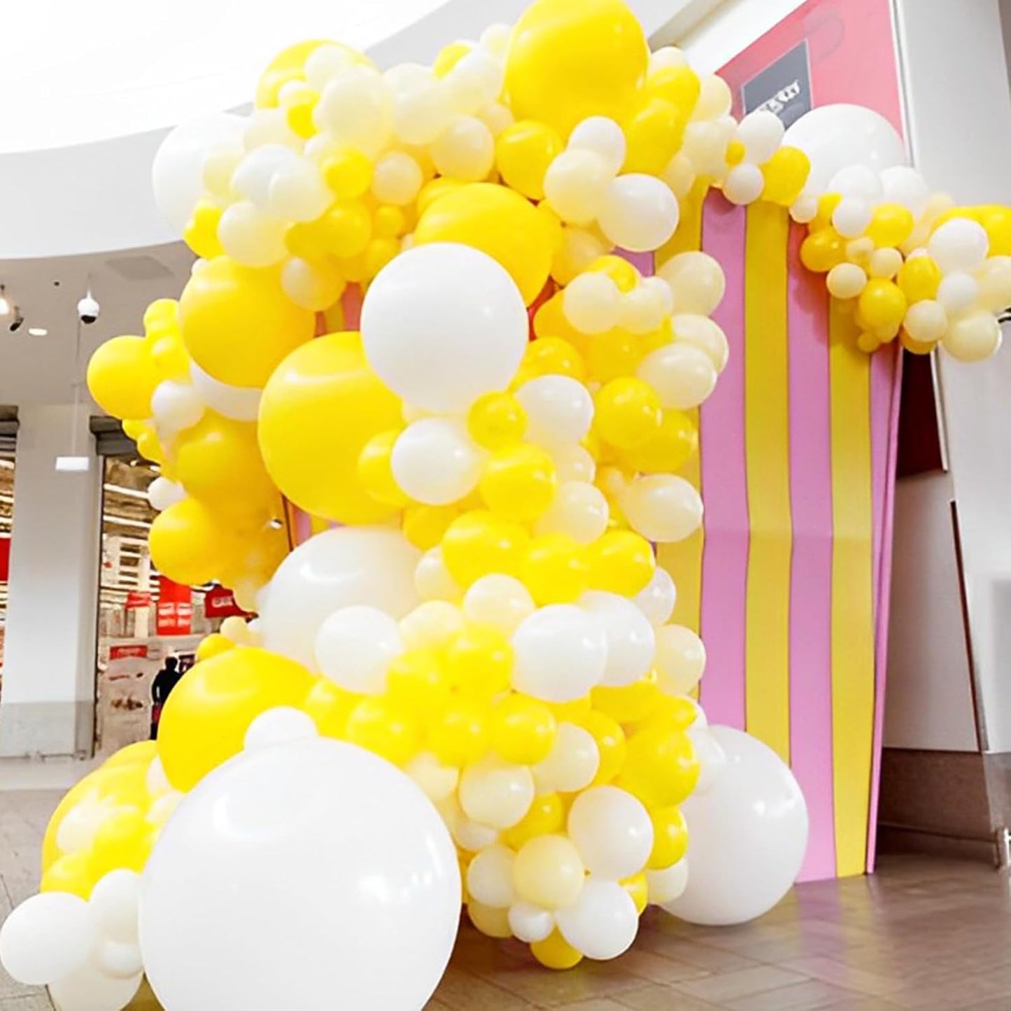 Yellow Balloons, 66pack 12inch Yellow Latex Party Balloons for Graduation, Wedding, Birthday, Gender Reveal, Baby Shower, Anniversary, Sunflower and Honeybee Theme Party Decorations