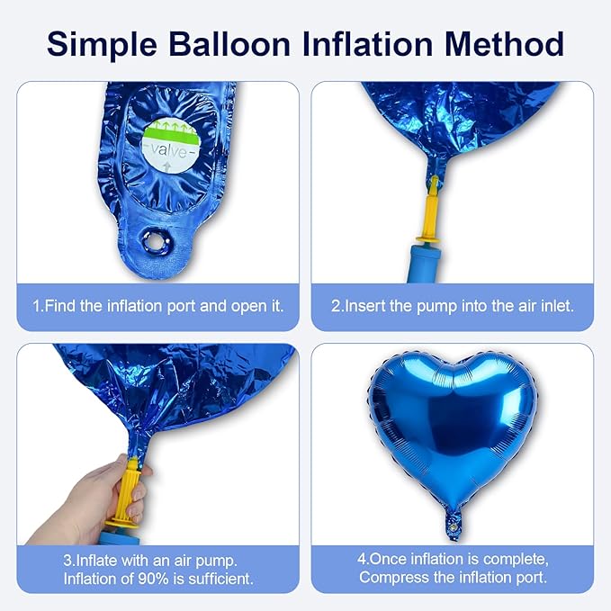 Retirement Party Decorations, Blue Silver Happy Retirement Decorations for Women Men Happy Banner & Backdrop Hanging Swirls Foil Balloon Retire Sash Paper PomPoms and Honeycomb Centerpieces