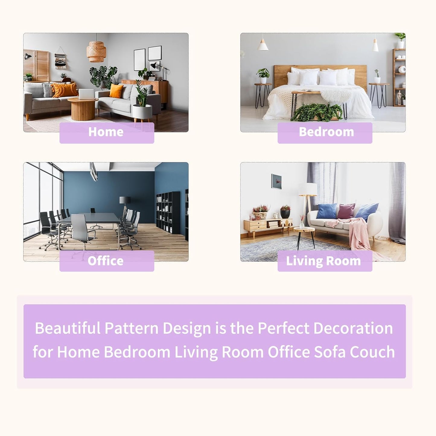 Bohemian Floral Blanket Gifts for Women Mom Wife Girls Birthday Christmas Valentine Present Colorful Boho Flower Theme Rustic Decor Bedroom Living Room Couch Sofa Kids Adult Soft Flannel Throw 60"x50"