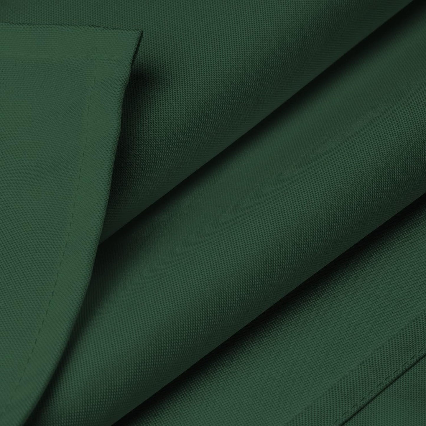 Lann's Linens - 70" x 120" Premium Tablecloth for Wedding/Banquet/Restaurant - Rectangular Polyester Fabric Table Cloth - Hunter Green
