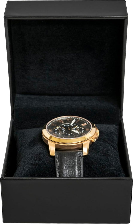 Novel Box Black Jewelry Box for Watch/Bangles 4x4x3 Inches - Watch/Bangle Gift Box for Proposal Wedding Engagement - Faux Leatherette Jewelry Display Box - Gift Presentation Boxes for Watch/Bangles