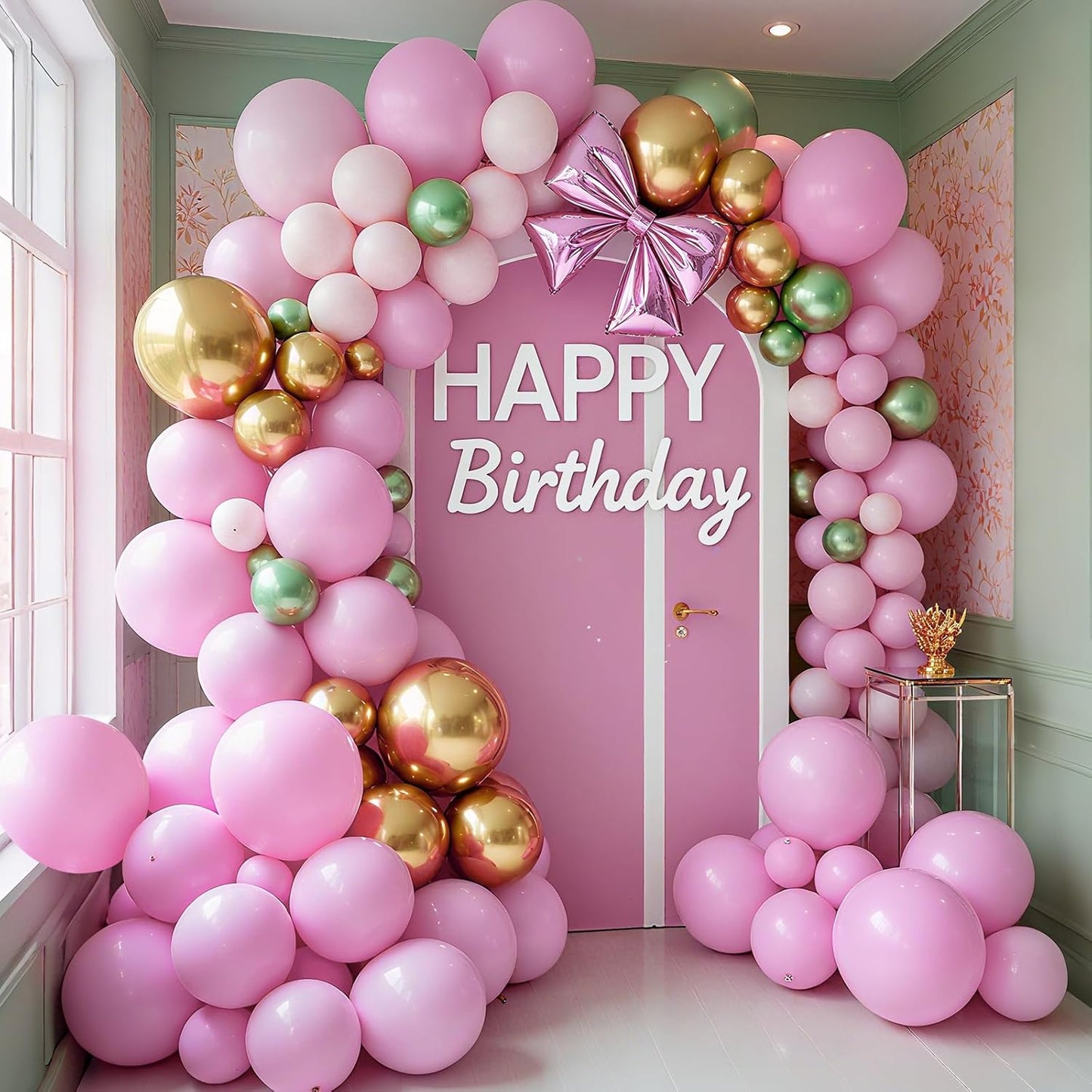 Light Pink Balloons 100 Pack 12 Inch Pastel Pink Latex Helium Balloons for Wedding Birthday Baby Shower Gender Reveal Birthday Party Decoration