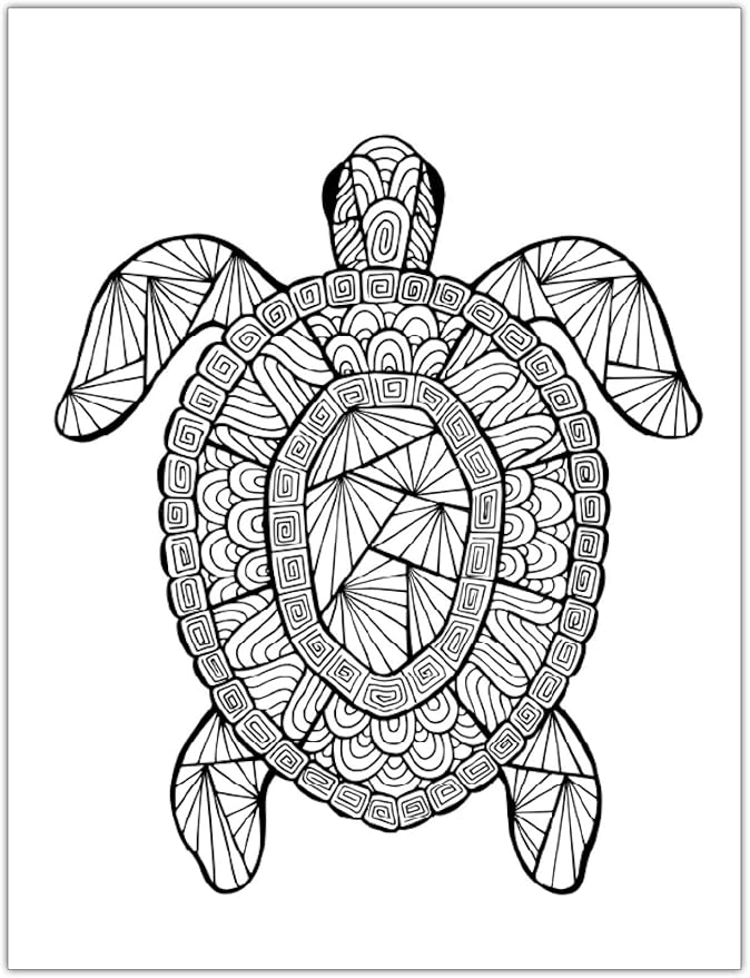 ZOCO Oceans – Custom Coloring Books – 150 Bulk Pack – Relaxation Gifts for Adults, Seniors & Teens – Great for Wellness Programs, Group Activities & Assisted Living – Add Your Imprint