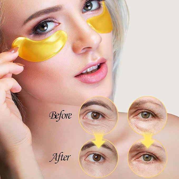 30 Pairs Lip Mask & Eye Mask, Eye Patches for Puffy Eyes, Chapstick Bulk, Bridesmaid Gifts, Lip Balm Bulk, Lip Gloss Bulk, Hangover Kit, Bulk Gifts, Mothers Day Gifts, Galentines Day Decorations