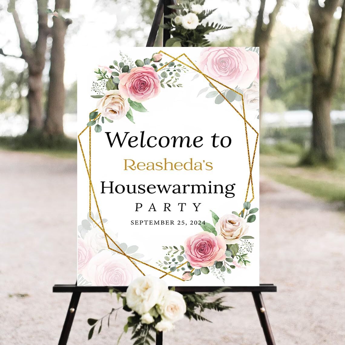 Personalized Housewarming Party Welcome Sign, Housewarming Party Decorations, Housewarming Sign, Welcome To Housewarming Party, Housewarming Party Sign, Housewarming Decor #6