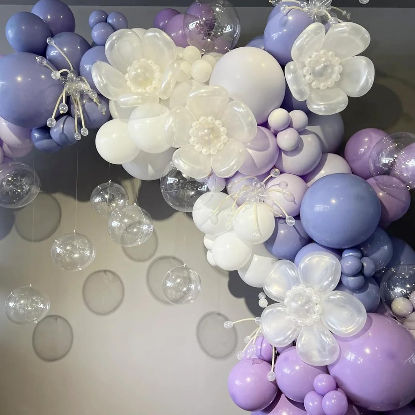 Pastel Purple Balloons, 66pack 12inch Light Purple Latex Party Balloons for Birthday Baby Shower Graduation Wedding Gender Reveal Anniversary Party Decorations