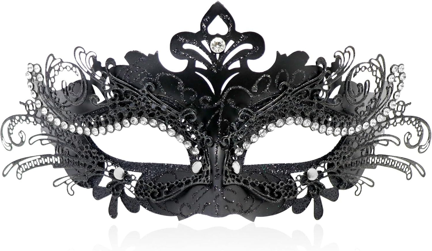 Coddsmz Masquerade Mask Venetian Masks Mardi Gras Mask Prom Ball Costume Mask Wedding Halloween Christmas Party Mask