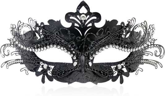 Coddsmz Masquerade Mask Venetian Masks Mardi Gras Mask Prom Ball Costume Mask Wedding Halloween Christmas Party Mask