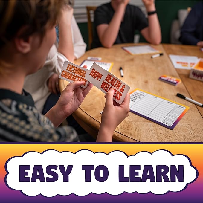 Lost Boy Entertainment We Go Way Back – Board Games for Adults – Family Games – Party Games - Game Night – Give Clues, Cues, and Codes - Best Friend Game – Do You Know Your Family and Friends