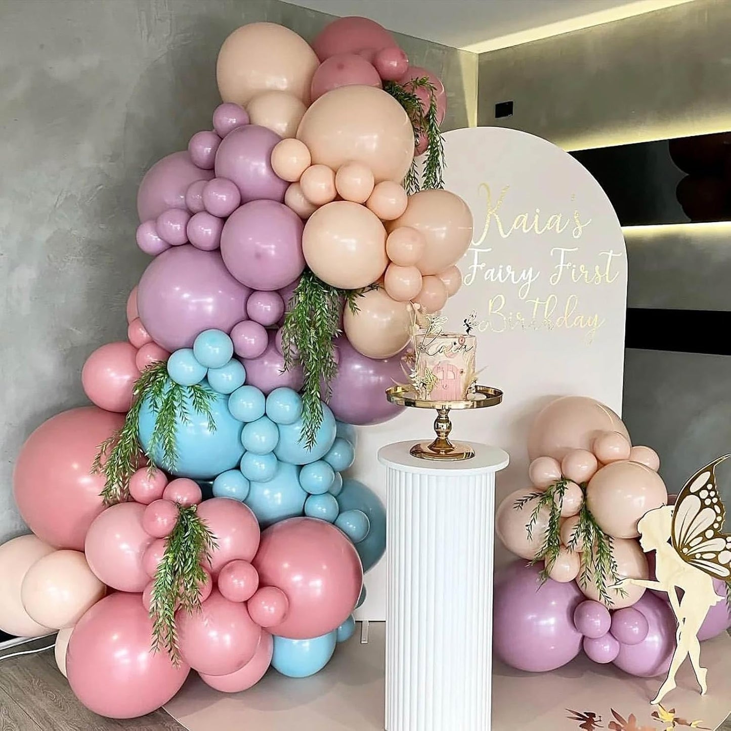 KALOR 18 Inch Pink Balloons, 10 Pcs Matte Latex Balloons Big Round Balloons for Wedding, Baby Shower, Birthday Party and Event Decoration