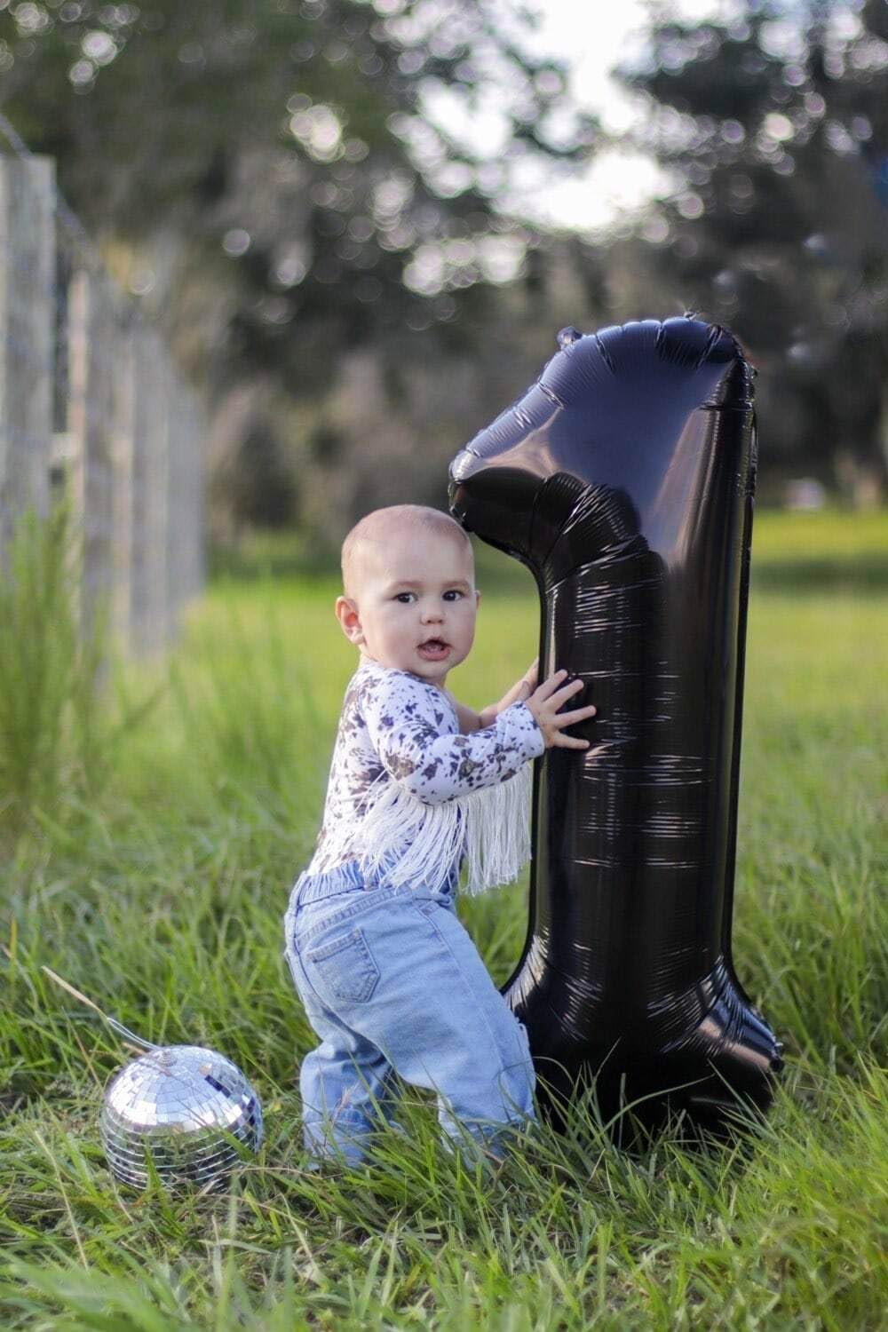 Smlpuame 40 inch Number Balloon 0-9 Black Large Number 1 Balloons,Digital Balloons for Birthday Party Celebration Decorations Supplies, Helium Foil Number Balloons for Wedding Anniversary