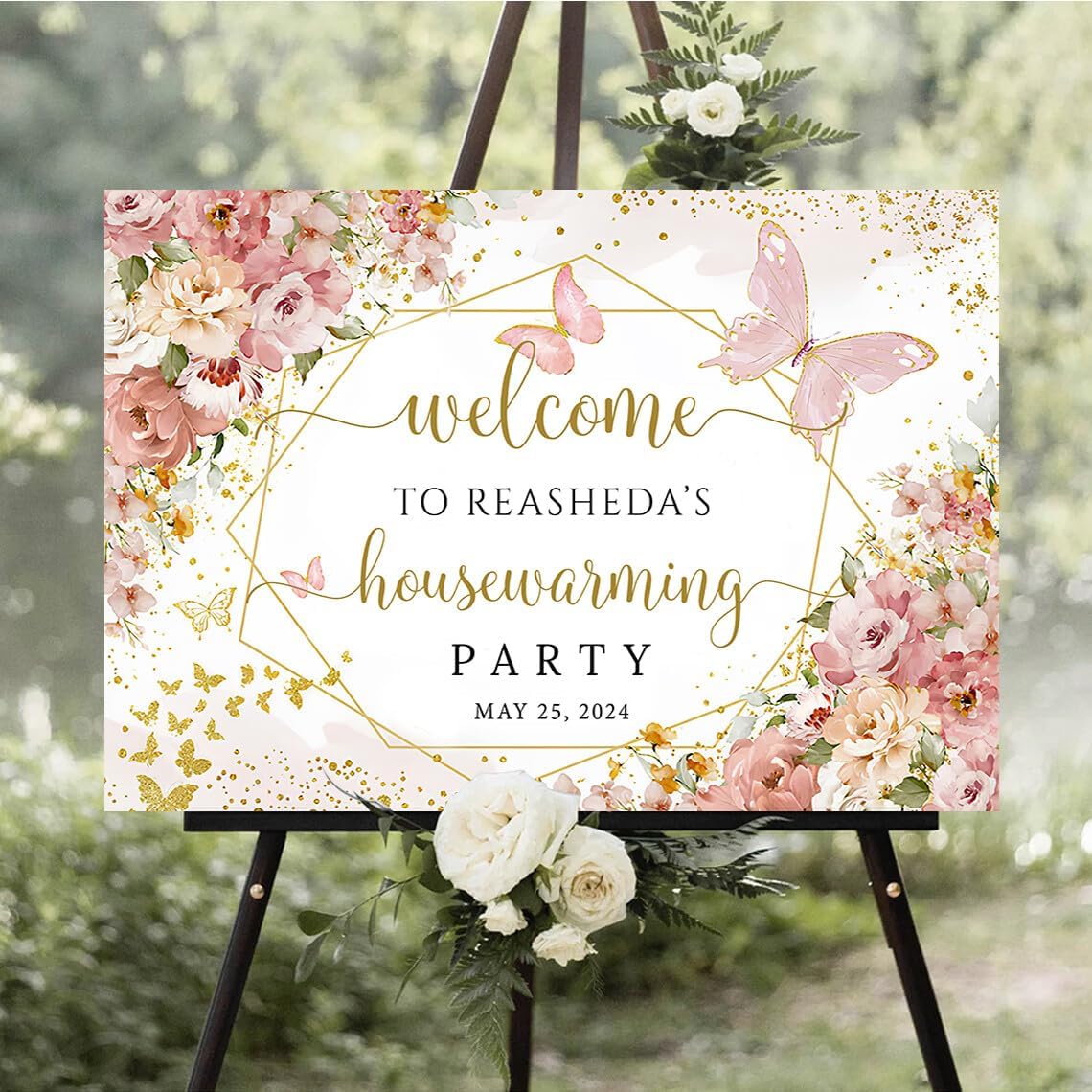 Personalized Housewarming Party Welcome Sign, Housewarming Party Decorations, Housewarming Sign, Welcome To Housewarming Party, Housewarming Party Sign, Housewarming Decor #5
