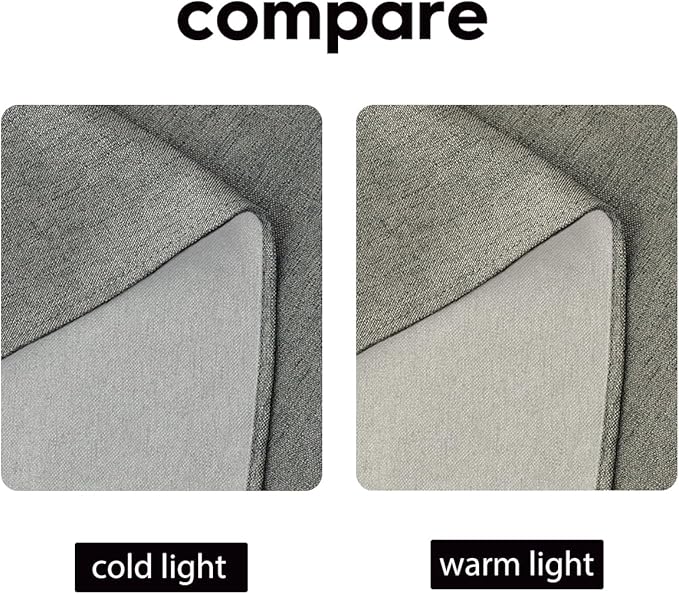 Artoid Mode Light Grey Table Runner, Seasonal Washable Kitchen Dining Table Decoration for Home Party Decor 13x120 Inch