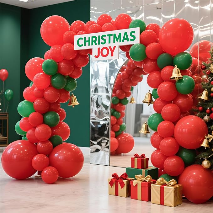 30 Pcs Red Balloons 18 Inch Large Latex Balloon Big Round Ballons globos rojos Red Party Decoration for Birthday Wedding Christmas Anniversary Valentine's Day 4th of July Halloween Bridal Shower
