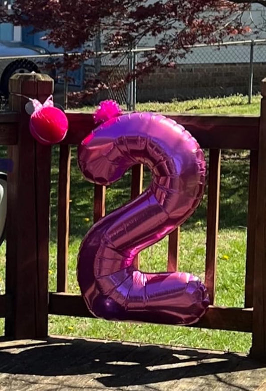 Number 0 Balloons 40 Inch Rose Purple Number Balloons for 10 20 30 40 50 60 70 80 90 100 Numbers Balloon Birthday Decorations Wedding Event Baby Shower