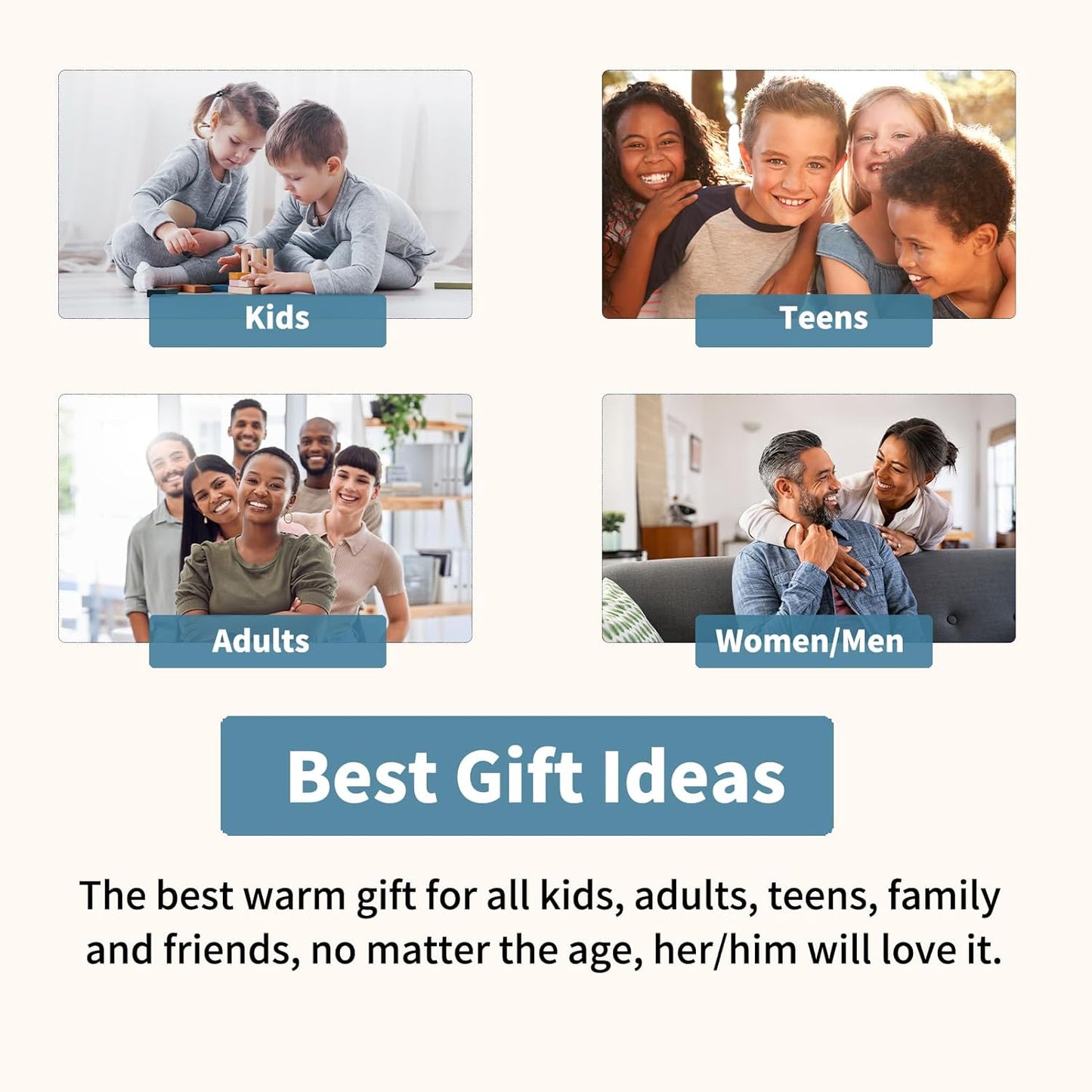 Fun Foods Blanket Gifts for Women Men Mom Sisters Birthday Christmas Valentines Positive Presents Theme Decor Home Bedroom Living Room Sofa Couch Soft Cozy Plush Kids Adults Teen Flannel Throw 60"x50"
