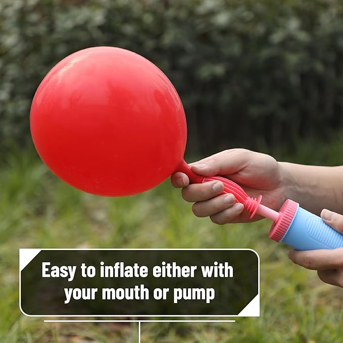 Mr. Pen- Balloons, 12 Inch, 54 Pack, Red & Confetti Balloons for Birthday Party, Valentine Decoration, Valentine Gift