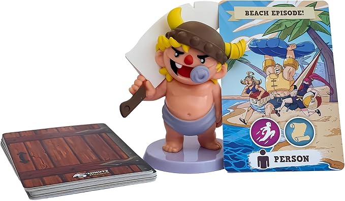 5-Minute Dungeon: Baby Barbarian Figurine and New Content Card Pack