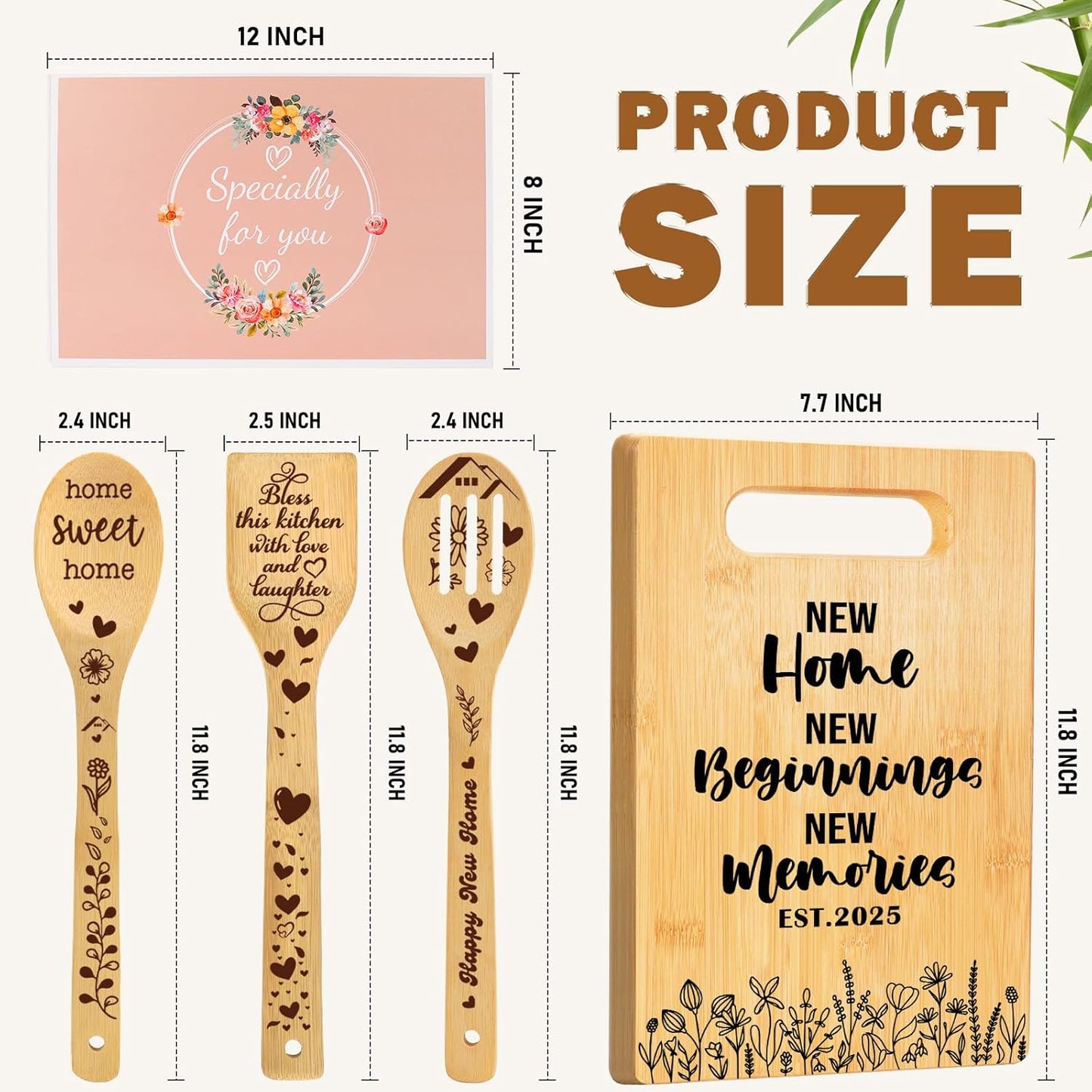 Housewarming Gift for New House Homeowner, House Warming Gifts New Home 2025 Cutting Board Gift, First Home Gift for Neighbor, Realtor Closing Gifts for Home Buyers New Home