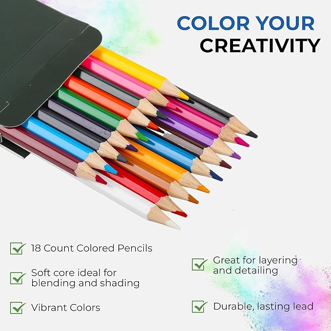 Adult Coloring Book for Women – 40 Mandala and Flowers Designs - Adult Coloring Book Spiral Bound for Adults Relaxation, Stress Relief Gift Set