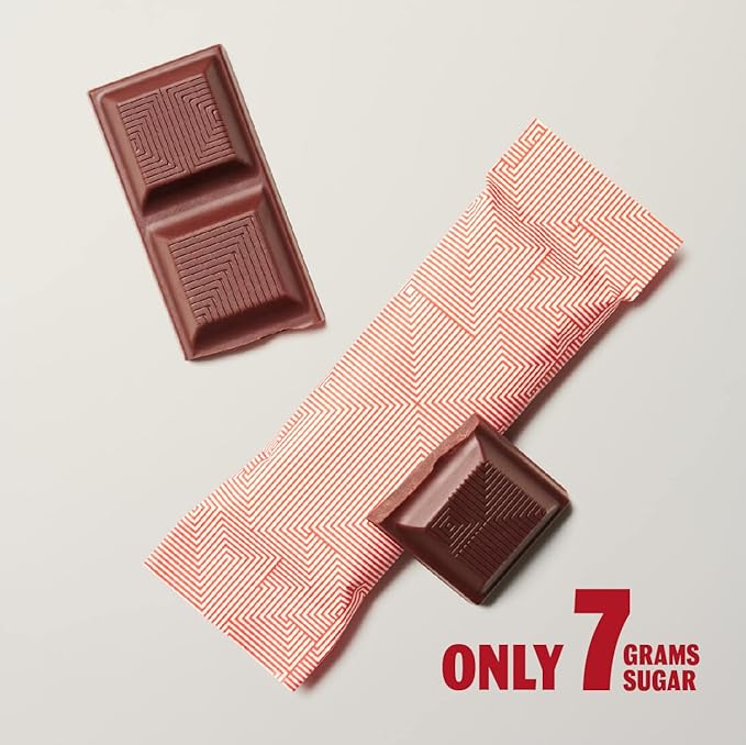TCHO Toffee Time 53% Oat Milk Chocolate Bars (5 pack) | Plant Based, Organic & Fair Trade, | Non GMO, Non-Dairy, Vegan Chocolate, Soy Free (2.5oz each)