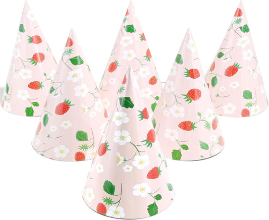 CANREVEL Party Hats for Kids and Adults, Party Supply for Party Decorations, Party Headwear for Birthday Celebration