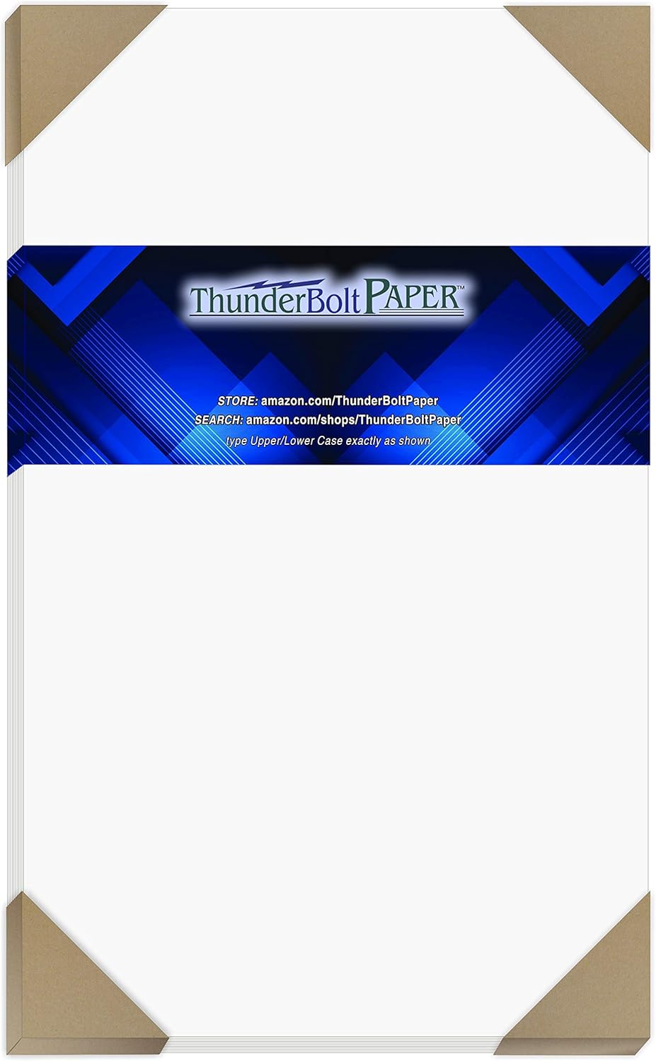 100 Bright White Smooth Card Paper Sheets - 8.5" X 14" (8.5X14 Inches) Legal|Menu Size - 80# (80 lb/pound) Cover Weight - Quality Paper for Consistency in Print as a Result of the Smooth Finish