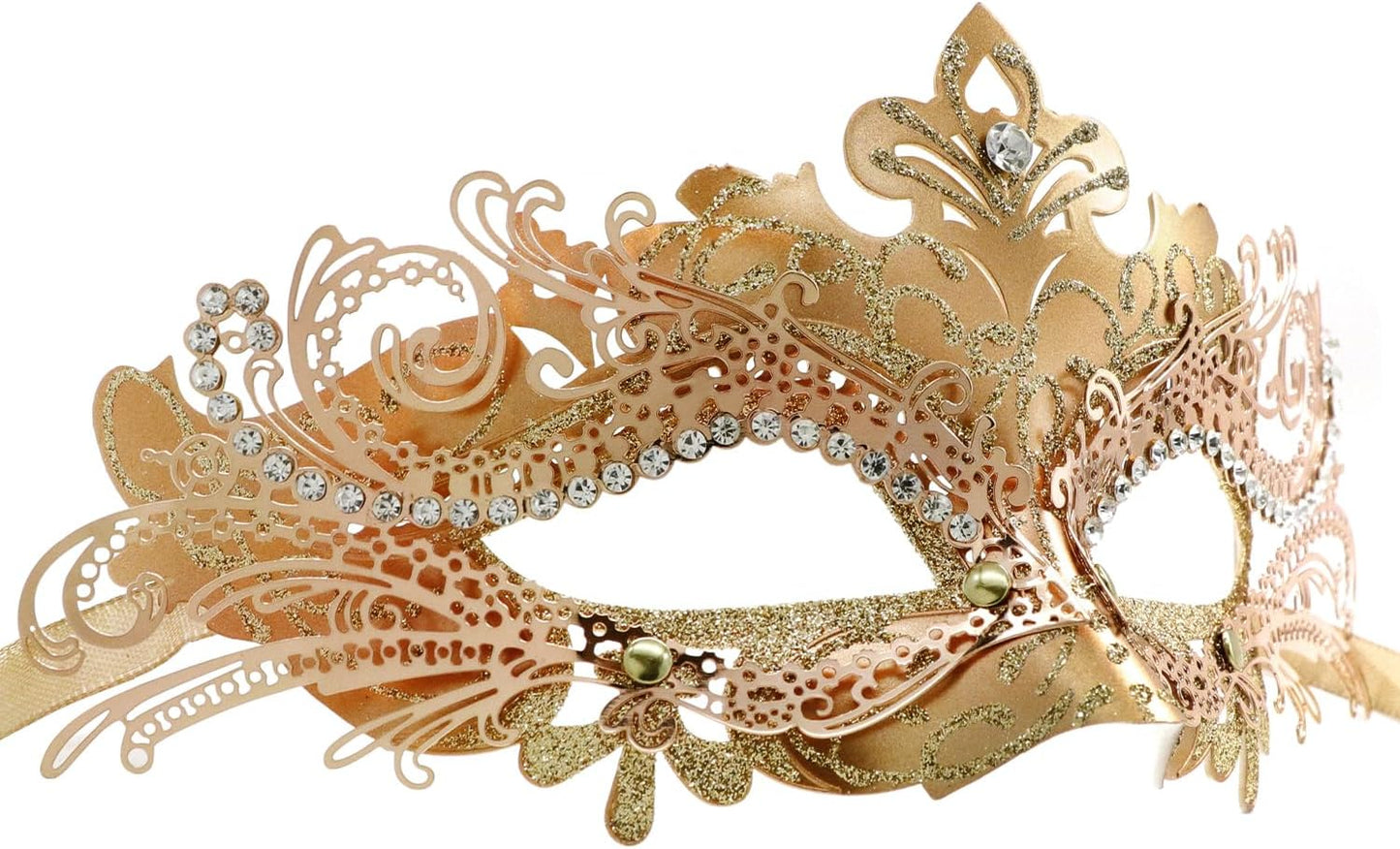 Coddsmz Masquerade Mask Venetian Masks Mardi Gras Mask Prom Ball Costume Mask Wedding Halloween Christmas Party Mask