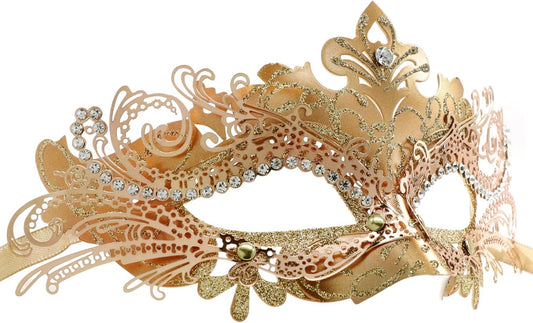 Coddsmz Masquerade Mask Venetian Masks Mardi Gras Mask Prom Ball Costume Mask Wedding Halloween Christmas Party Mask