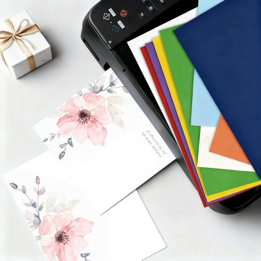 100 Sheets White Cardstock 8.5 x 11 Cardstock Printer Paper 65 lb/180 gsm, Card Stock Paper for Printer, Drawing,Gift tags,Invitations