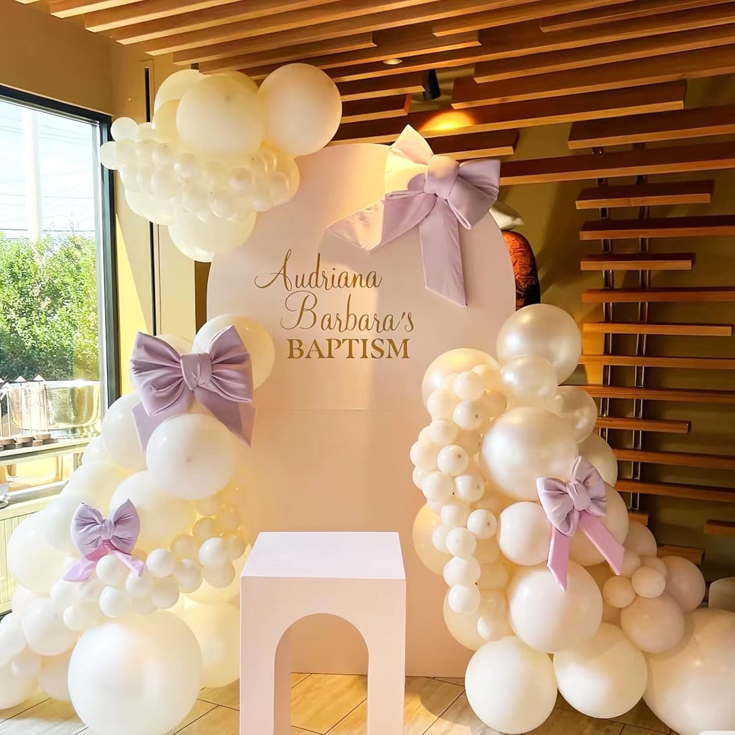 Ivory White Balloons - Ivory White Balloons Different Sizes 18 12 10 5 Inches, Whites Balloon Garland Arch for Safari Party Birthday Baby Shower Bridal Shower Neutral Decorations(IvoryWhite)