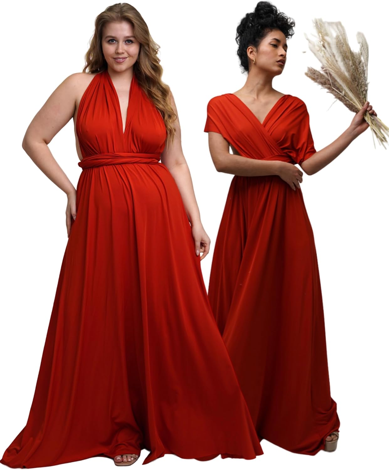 Infinity Dresses for Bridesmaids - Maternity & Christmas Dress - Bridesmaid Dress for Wedding