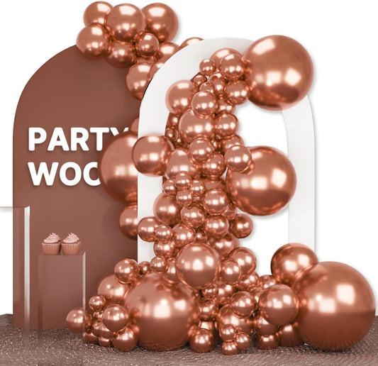 PartyWoo White Sand Balloons 140pcs Different Sizes of 18 12 10 5 Inch Off White Beige Cream Ivory Boho Neutral Balloon Arch Kit Garland for Wedding Baby Shower Birthday Party Decorations White-F12