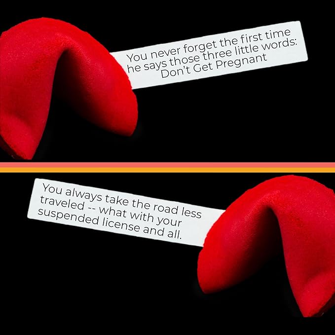 Miss Fortunes, Funny Fortune Cookies, The Two-Pack Shakur (Multi-pack of 2 Dozen Cookies) (Dirty Dozen + Boozy Dozen), 24.0 Count