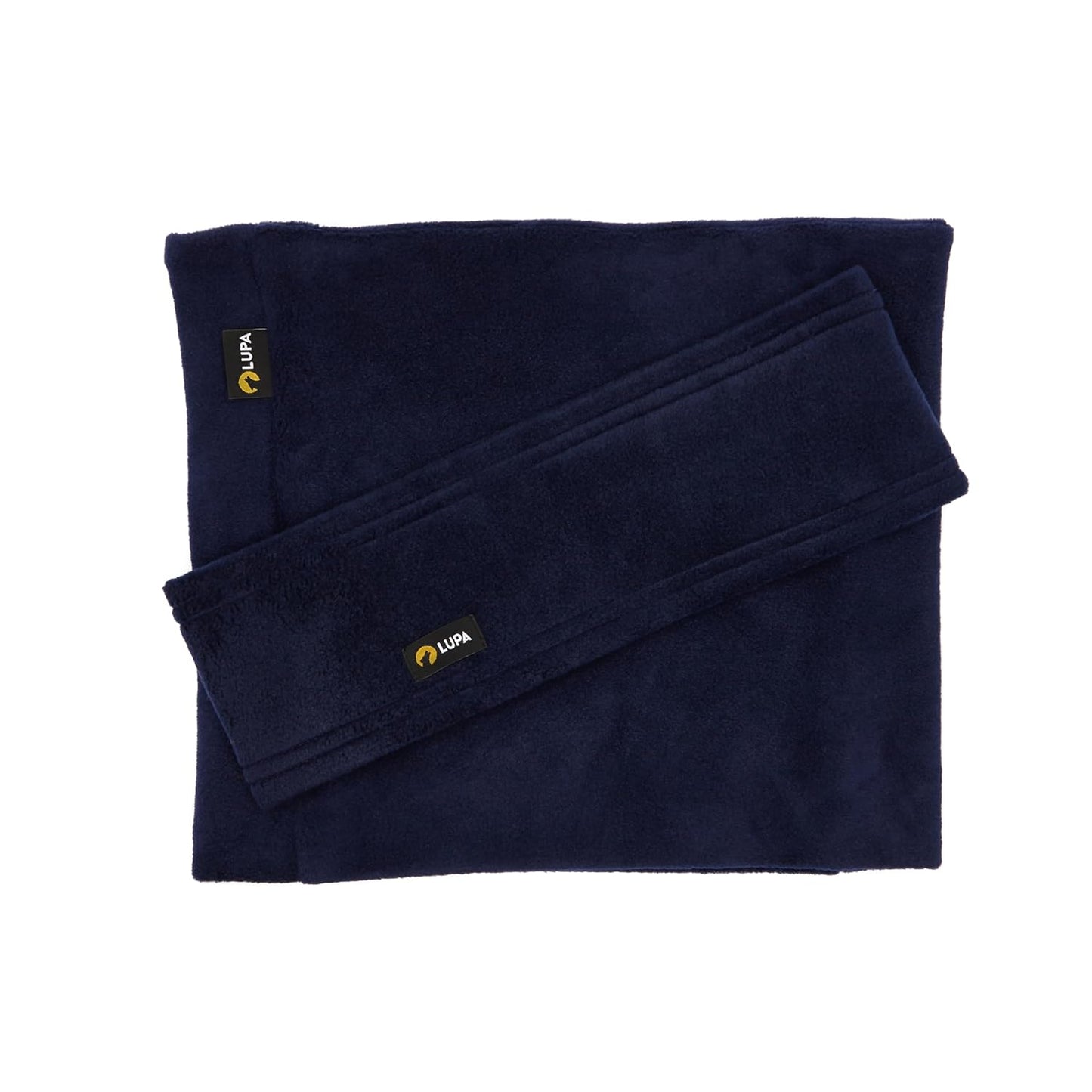 Lupa Unisex Triple-Layer Micro Fleece Headband Ear Warmer - Midnight