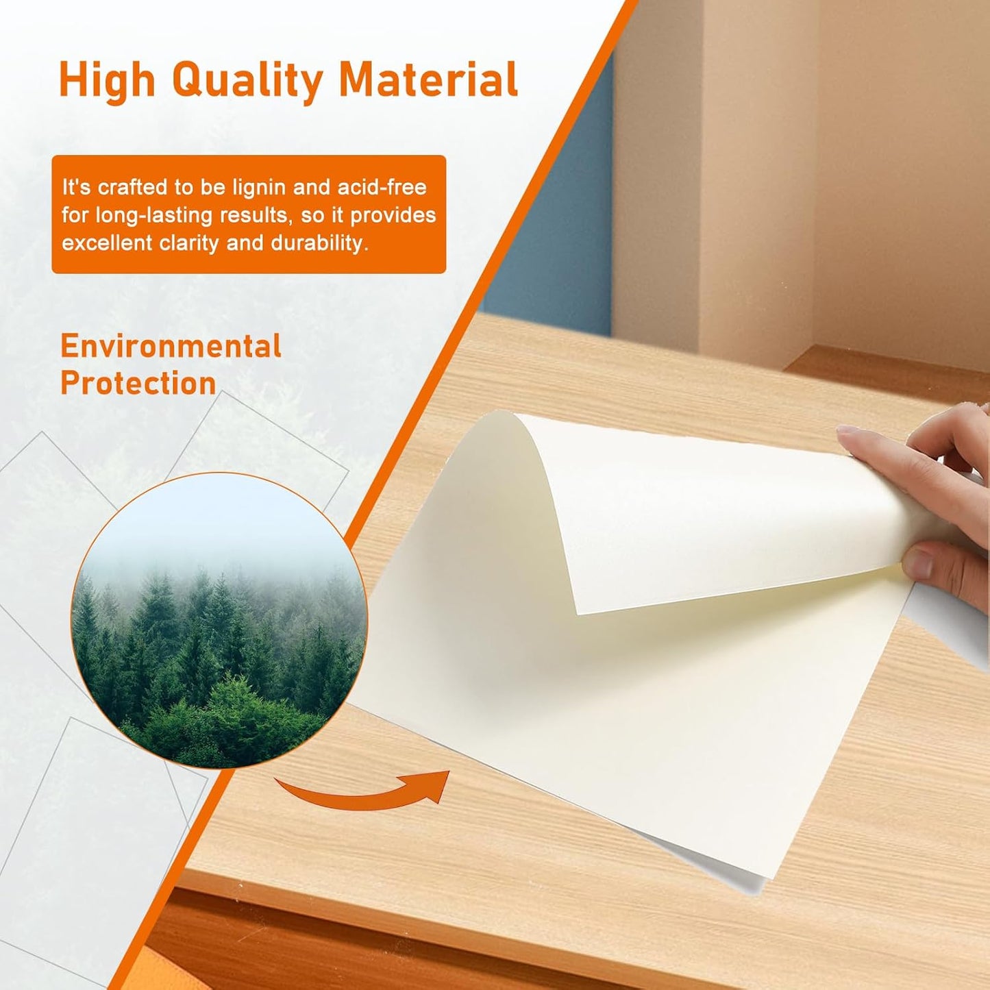 28 Sheets Cream Shimmer Cardstock 8.5 x 11 Ivory Paper, 92lb Premium Off White Paper Card Stock for DIY Cards Making, Wedding Invitations, School Crafting, Greeting Cards, Office Printing