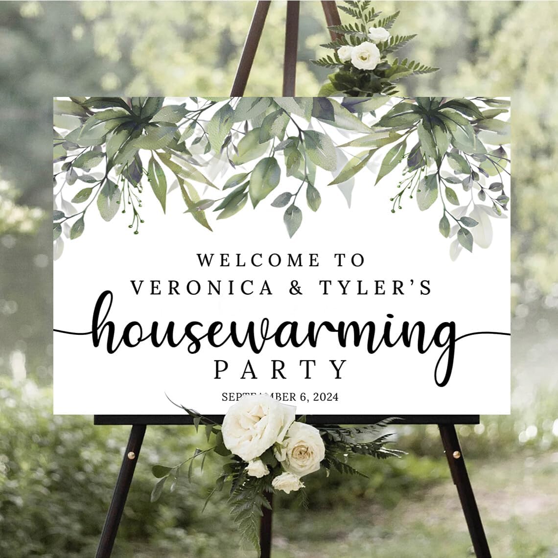 Personalized Housewarming Party Welcome Sign, Housewarming Party Decorations, Housewarming Sign, Welcome To Housewarming Party, Housewarming Party Sign, Housewarming Decor #14