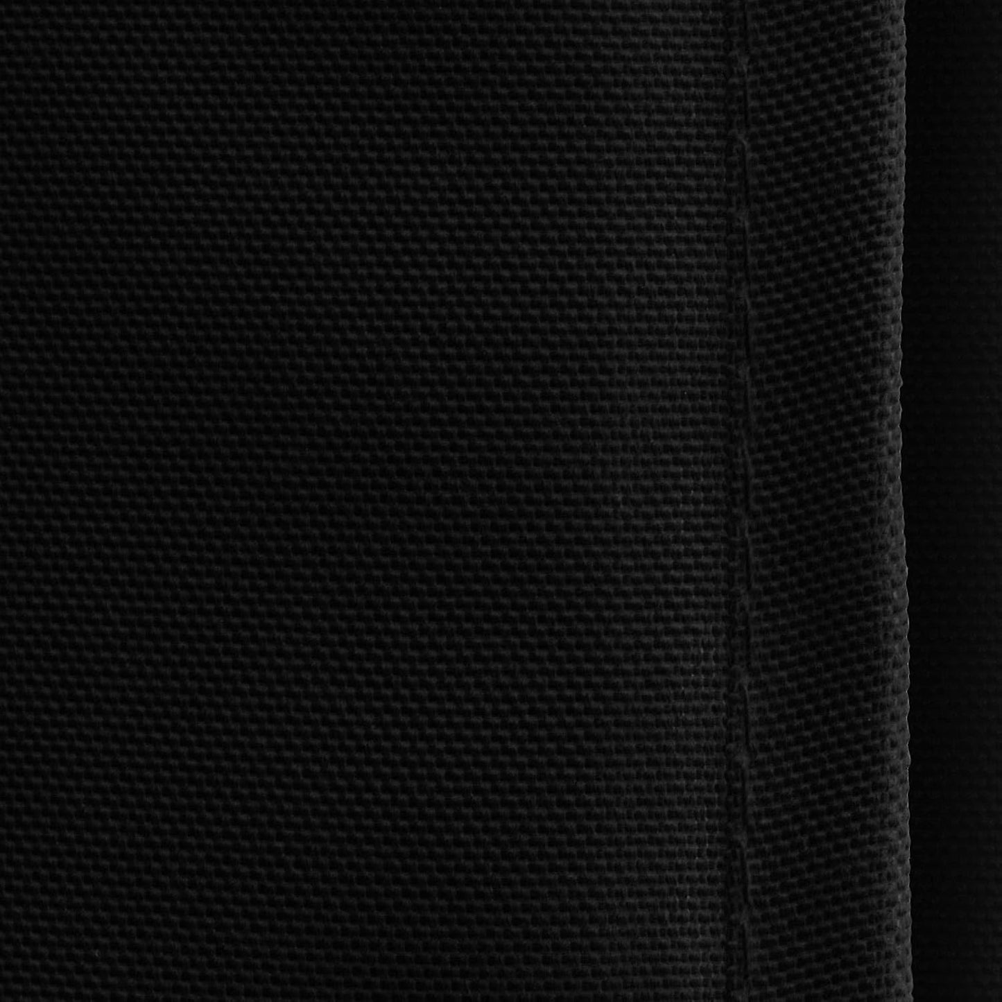 Lann's Linens - 60" x 126" Premium Tablecloth for Wedding/Banquet/Restaurant - Rectangular Polyester Fabric Table Cloth - Black