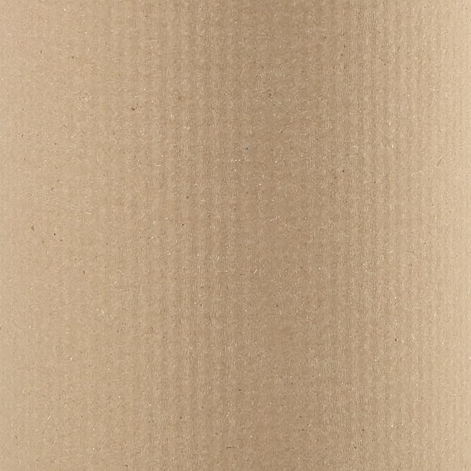 Boardwalk 6252 Hardwound Paper Towels, 8" x 350ft, 1-Ply Natural (Case of 12 Rolls)