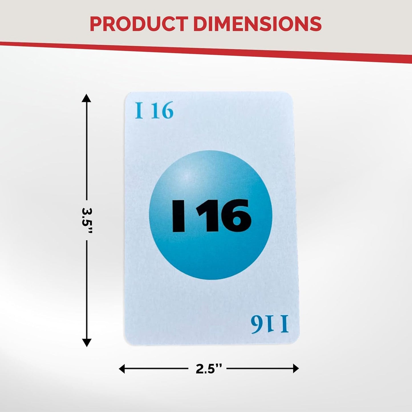 MR CHIPS Professional Plastic Coated Bingo Cards - Deck of 75 Playing Calling Colorful Reusable for Games on The go!