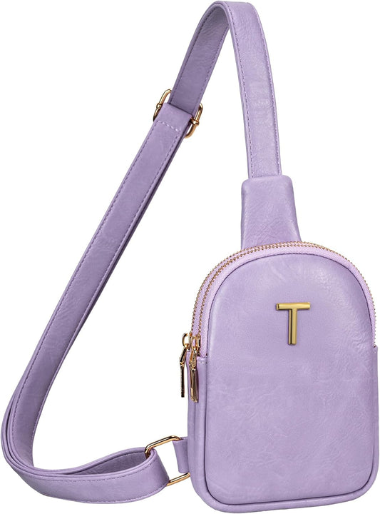 Personalized Sling Bag for Girls, Lightweight Small Crossbody Purse, Birthday Gift for Daughter from Mom, Gifts for Granddaughter from Grandma, Cute Trendy Stuff for Besties Friends Nieces