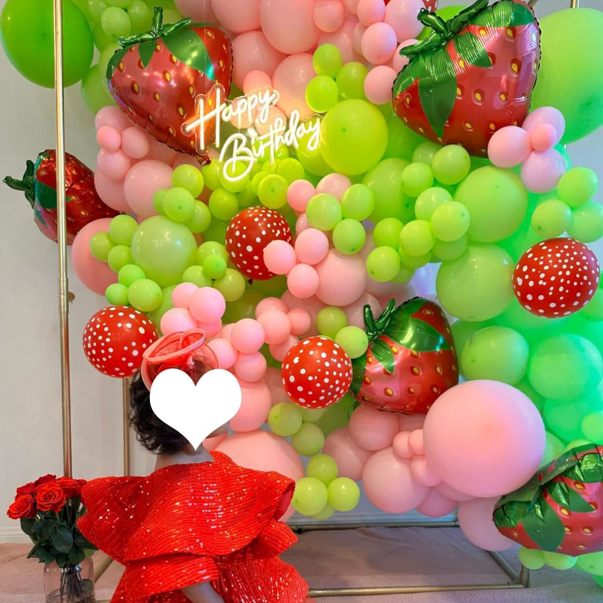 Lime Green Balloons - 5 inch 120pcs Latex - Round Light Green Birthday Balloon, Helium Neon Green Balloons for Birthday Dinosaur Jungle Christmas Party Decorations