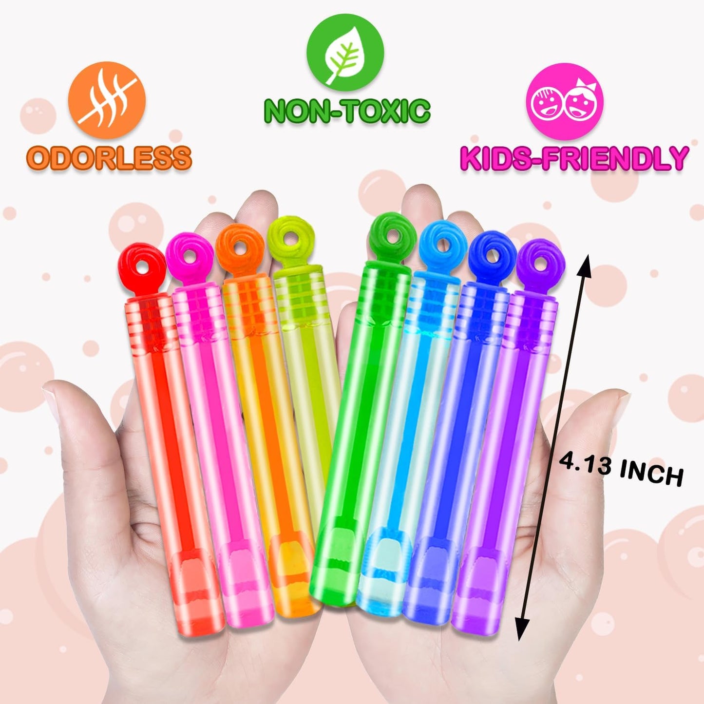 Halloween Bubbles Party Favors Supplies for Kids,20-300 Pack Mini Bubble Wand Toys for Toddler, Goodie Bag Stuffers Fillers Treats Non Candy,Small Pinata Birthday Classroom Camping Gifts for Boy Girl