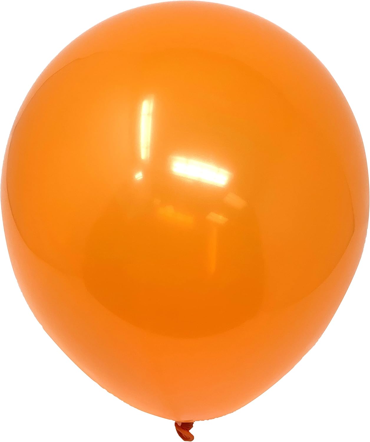 Allgala Orange Balloons 50 Pack 12 Inch Helium Grade Latex Bulk Balloon Pack Ideal for Birthday, Wedding, Bridal Party Baby Shower Decorations