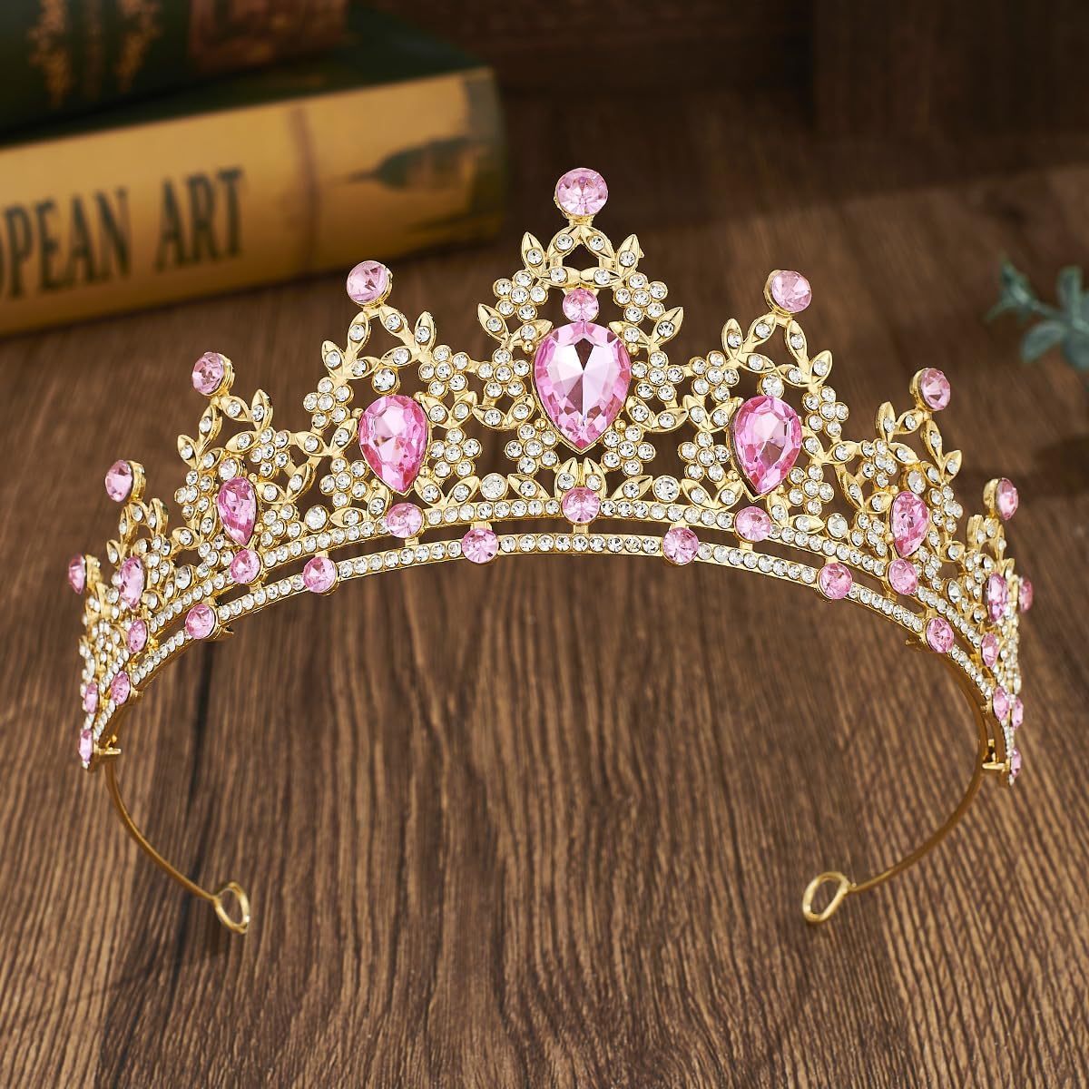 Tiaras for Women Princess Crowns for Women Crystal Headbands for Bridal Princess Birthday Party