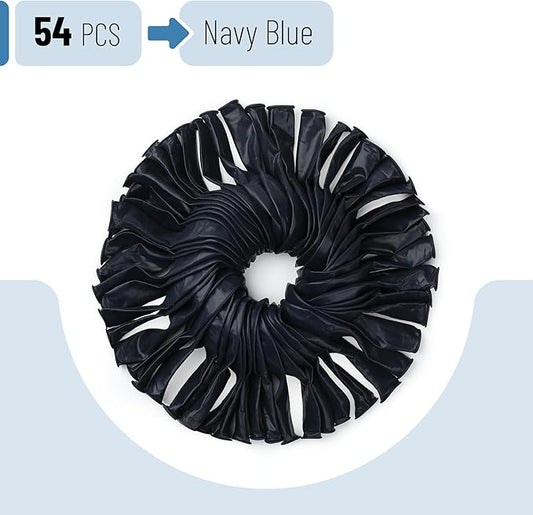Mr. Pen- Balloons, 12 Inch, 54 Pack, Navy Blue, Party Balloons