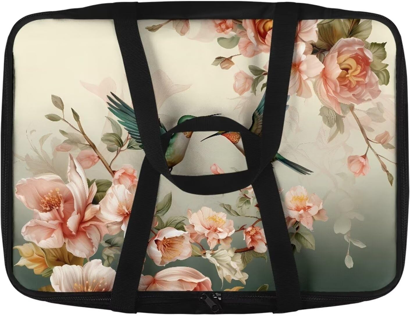 Hummingbird Insulated Casserole Carrier Travel Bag for Hot or Cold Food - Dish Carrying Case for Beach Parties, Picnic