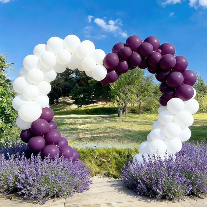 99pcs White Balloons, 18/12/10/5 Inch Different Sizes White Wedding Balloon Arch Kit for Baby Shower Bridal Shower Engagement Birthday Party Decorations